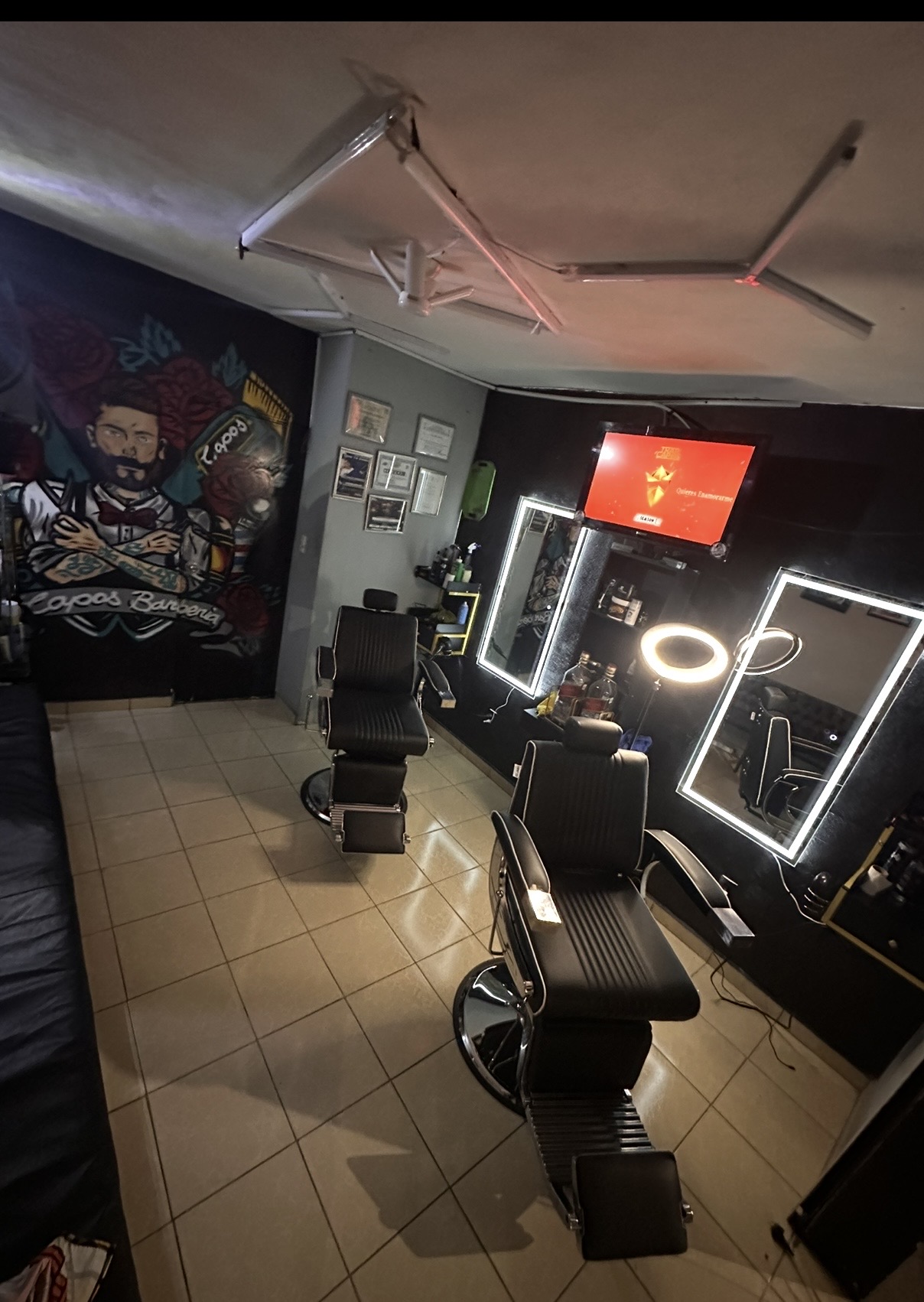 Capos barbershop